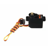 HKM-844691 Miniature Metal Steering Gear ES08MA with Copper and Rubber Teeth, Surface Mount, for Various Applications