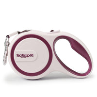 HKM-8449213 Automatic Retractable Pet Traction Rope - Durable ABS, Rubber, and Polyester, 3m & 5m Lengths