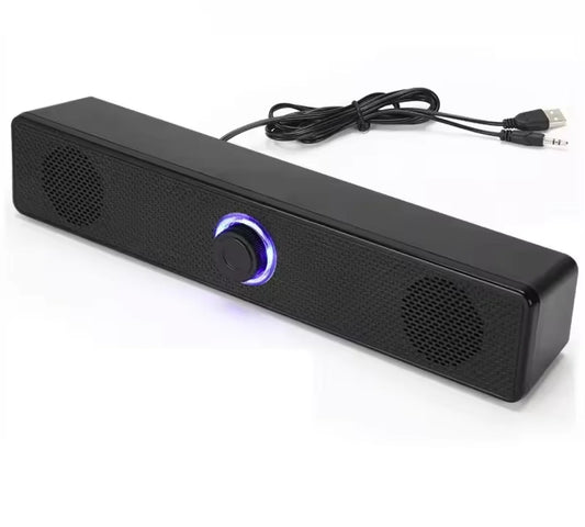 HKM-845011 4D Surround Sound Soundbar with Bluetooth and AUX Connectivity for TVs and Computers - Model 3511