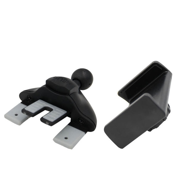 HKM-845075 Universal Car Air Outlet Mobile Phone Holder - Black Accessory for All Models