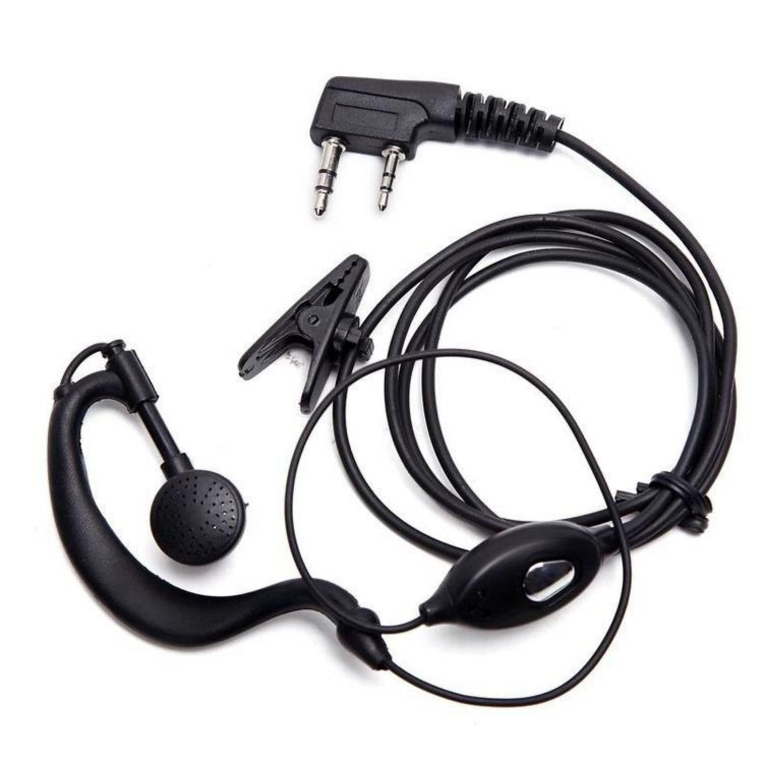 HKM-845203 Interphone Earphones with 10 cm Connection Cable, No Card Insertion Required