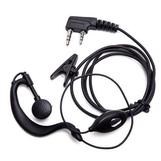 HKM-845203 Interphone Earphones with 10 cm Connection Cable, No Card Insertion Required
