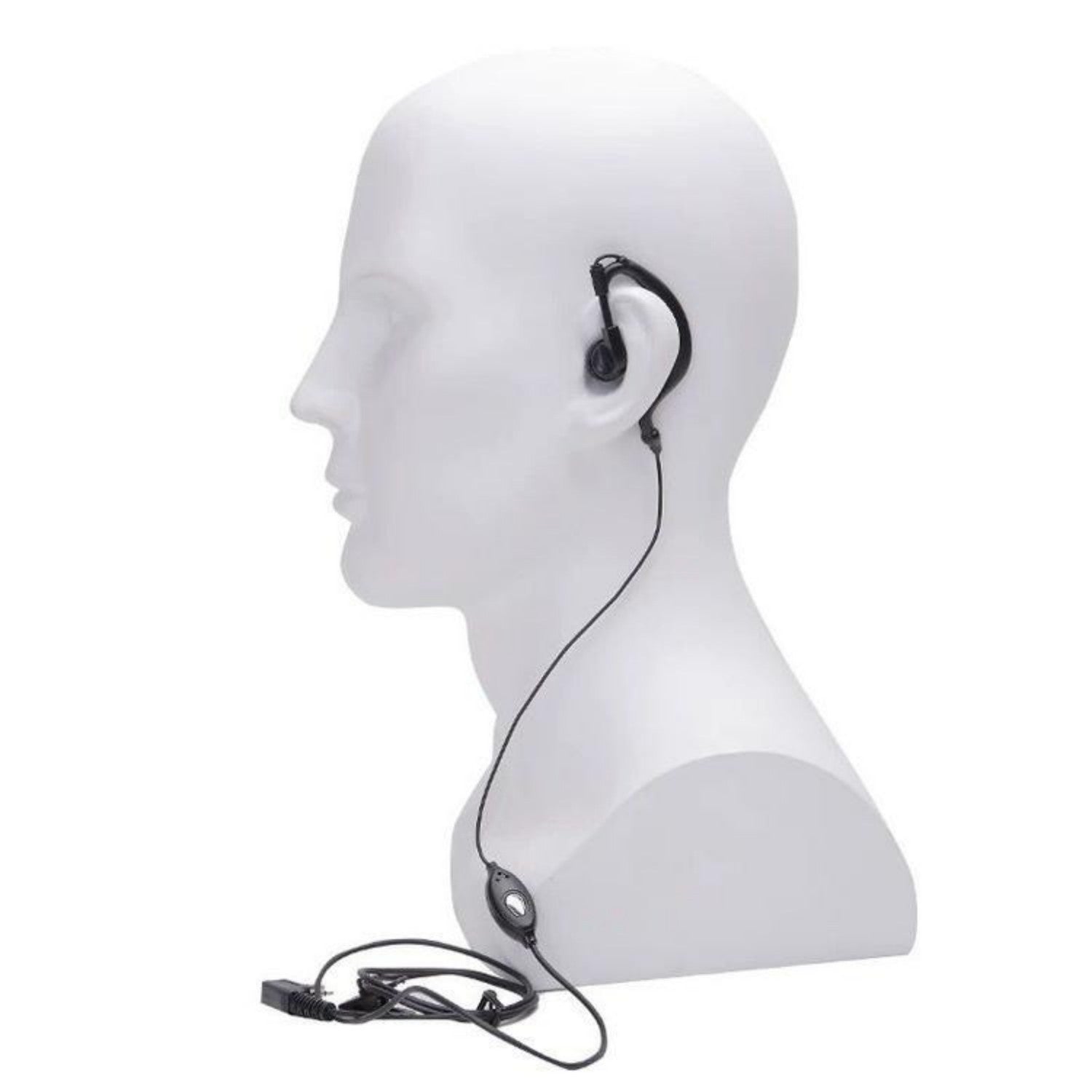 HKM-845203 Interphone Earphones with 10 cm Connection Cable, No Card Insertion Required