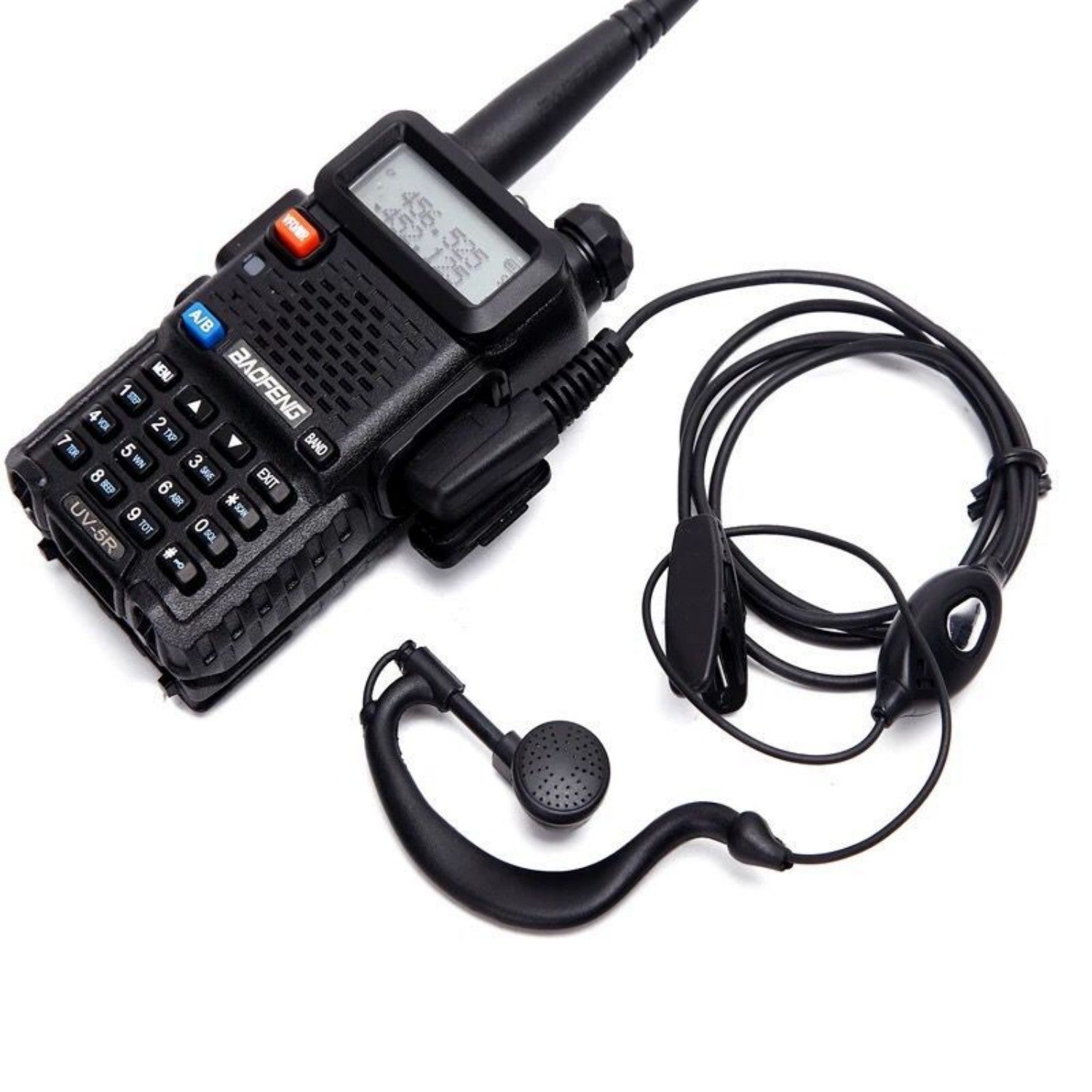 HKM-845203 Interphone Earphones with 10 cm Connection Cable, No Card Insertion Required