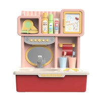 HKM-845267 Multifunction Induction Water Tap Sink Pretend Play Toy Set for Kids