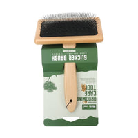 HKM-8453181 Wooden and Bamboo Cat Combing Device for Effective Hair Removal