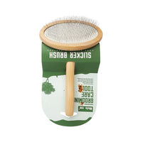 HKM-8453181 Wooden and Bamboo Cat Combing Device for Effective Hair Removal