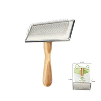 HKM-8453181 Wooden and Bamboo Cat Combing Device for Effective Hair Removal