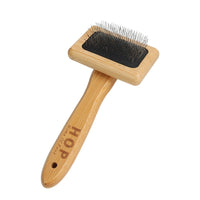 HKM-8453181 Wooden and Bamboo Cat Combing Device for Effective Hair Removal