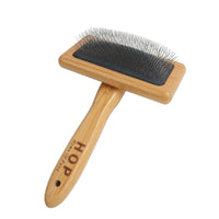 HKM-8453181 Wooden and Bamboo Cat Combing Device for Effective Hair Removal