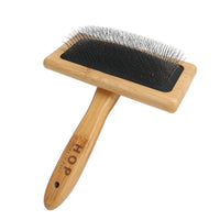 HKM-8453181 Wooden and Bamboo Cat Combing Device for Effective Hair Removal