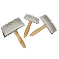 HKM-8453181 Wooden and Bamboo Cat Combing Device for Effective Hair Removal