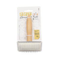 HKM-8453181 Wooden and Bamboo Cat Combing Device for Effective Hair Removal