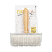 HKM-8453181 Wooden and Bamboo Cat Combing Device for Effective Hair Removal
