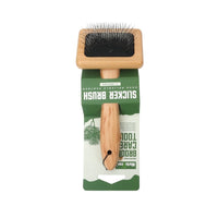 HKM-8453181 Wooden and Bamboo Cat Combing Device for Effective Hair Removal