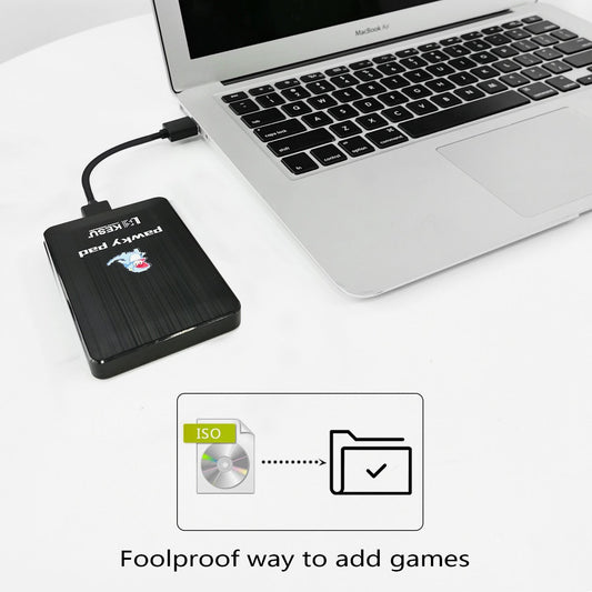 HKM-845331 500GB/1TB/2TB External Mobile Hard Disk - Portable USB 3.0 Drive with Plastic Shell, Plug and Play Compatibility