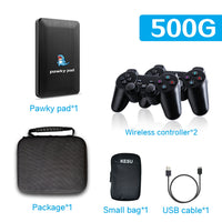 HKM-845331 500GB/1TB/2TB External Mobile Hard Disk - Portable USB 3.0 Drive with Plastic Shell, Plug and Play Compatibility