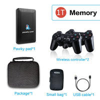 HKM-845331 500GB/1TB/2TB External Mobile Hard Disk - Portable USB 3.0 Drive with Plastic Shell, Plug and Play Compatibility