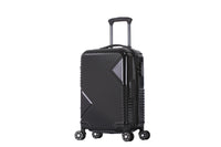 HKM-845395 Customisable Travel Trolley Suitcase Set with Small Cosmetic Bag and Lightweight ABS Design