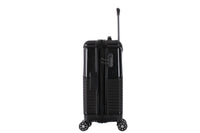 HKM-845395 Customisable Travel Trolley Suitcase Set with Small Cosmetic Bag and Lightweight ABS Design