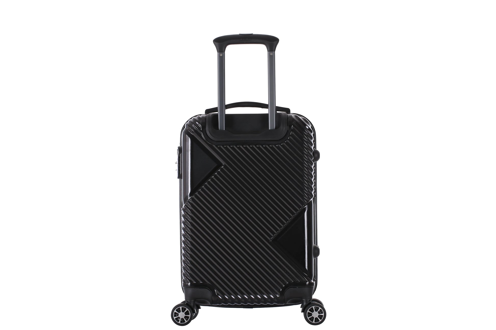 HKM-845395 Customisable Travel Trolley Suitcase Set with Small Cosmetic Bag and Lightweight ABS Design