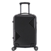 HKM-845395 Customisable Travel Trolley Suitcase Set with Small Cosmetic Bag and Lightweight ABS Design