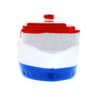 HKM-845459 Cartoon Rubber Bath Toy Set for Toddlers - Boat, Plane, and Car Squirters for Fun Bathtub Play