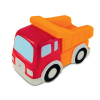 HKM-845459 Cartoon Rubber Bath Toy Set for Toddlers - Boat, Plane, and Car Squirters for Fun Bathtub Play