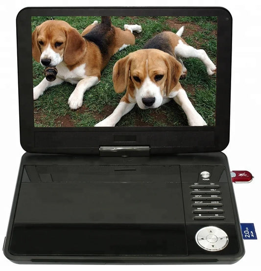 HKM-845523 10.1 Inch Portable DVD Player with DTV and USB Support