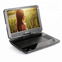 HKM-845523 10.1 Inch Portable DVD Player with DTV and USB Support
