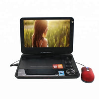 HKM-845523 10.1 Inch Portable DVD Player with DTV and USB Support