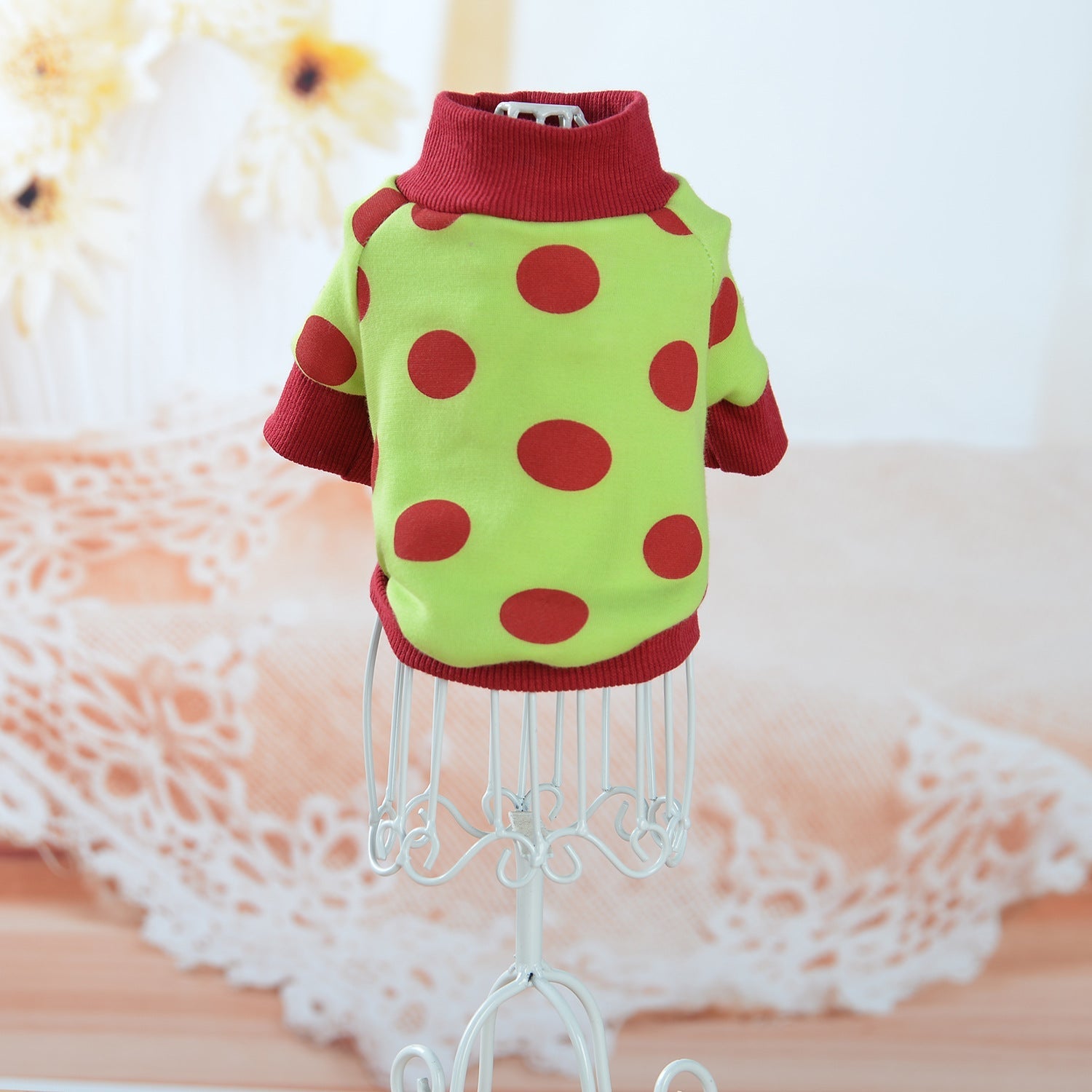 HKM-8455741 Cozy Non-Slip Dog Sweater for Comfortable Wear in Various Sizes