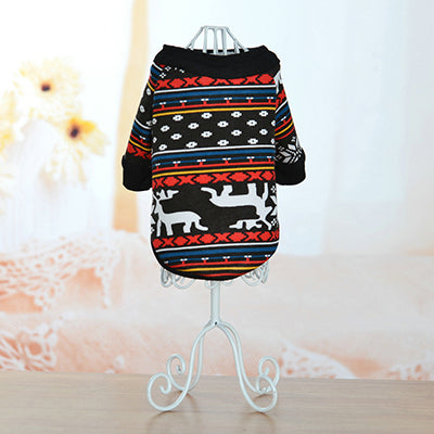 HKM-8455741 Cozy Non-Slip Dog Sweater for Comfortable Wear in Various Sizes