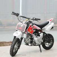 HKM-845587 110cc 125cc 150cc Mini Dirt Bike for Off-Road Riding - 4-Stroke Engine with Front and Rear Disc Brakes