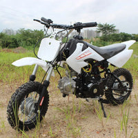 HKM-845587 110cc 125cc 150cc Mini Dirt Bike for Off-Road Riding - 4-Stroke Engine with Front and Rear Disc Brakes