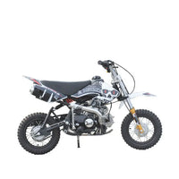 HKM-845587 110cc 125cc 150cc Mini Dirt Bike for Off-Road Riding - 4-Stroke Engine with Front and Rear Disc Brakes