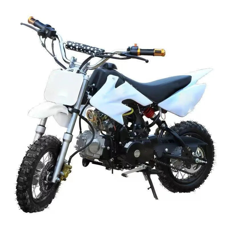 HKM-845587 110cc 125cc 150cc Mini Dirt Bike for Off-Road Riding - 4-Stroke Engine with Front and Rear Disc Brakes