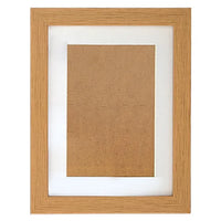 HKM-845587 Modern Black, White, and Gold PS Plastic Picture Frame 11x14 for Artwork and Certificates