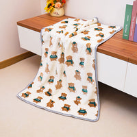 HKM-8455997 Warm Pet Blanket for Dogs and Cats - Soft and Comfortable Sleep Pad and Bed Cover