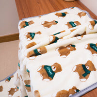 HKM-8455997 Warm Pet Blanket for Dogs and Cats - Soft and Comfortable Sleep Pad and Bed Cover