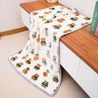 HKM-8455997 Warm Pet Blanket for Dogs and Cats - Soft and Comfortable Sleep Pad and Bed Cover