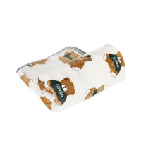HKM-8455997 Warm Pet Blanket for Dogs and Cats - Soft and Comfortable Sleep Pad and Bed Cover