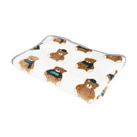HKM-8455997 Warm Pet Blanket for Dogs and Cats - Soft and Comfortable Sleep Pad and Bed Cover