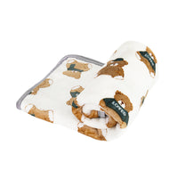 HKM-8455997 Warm Pet Blanket for Dogs and Cats - Soft and Comfortable Sleep Pad and Bed Cover