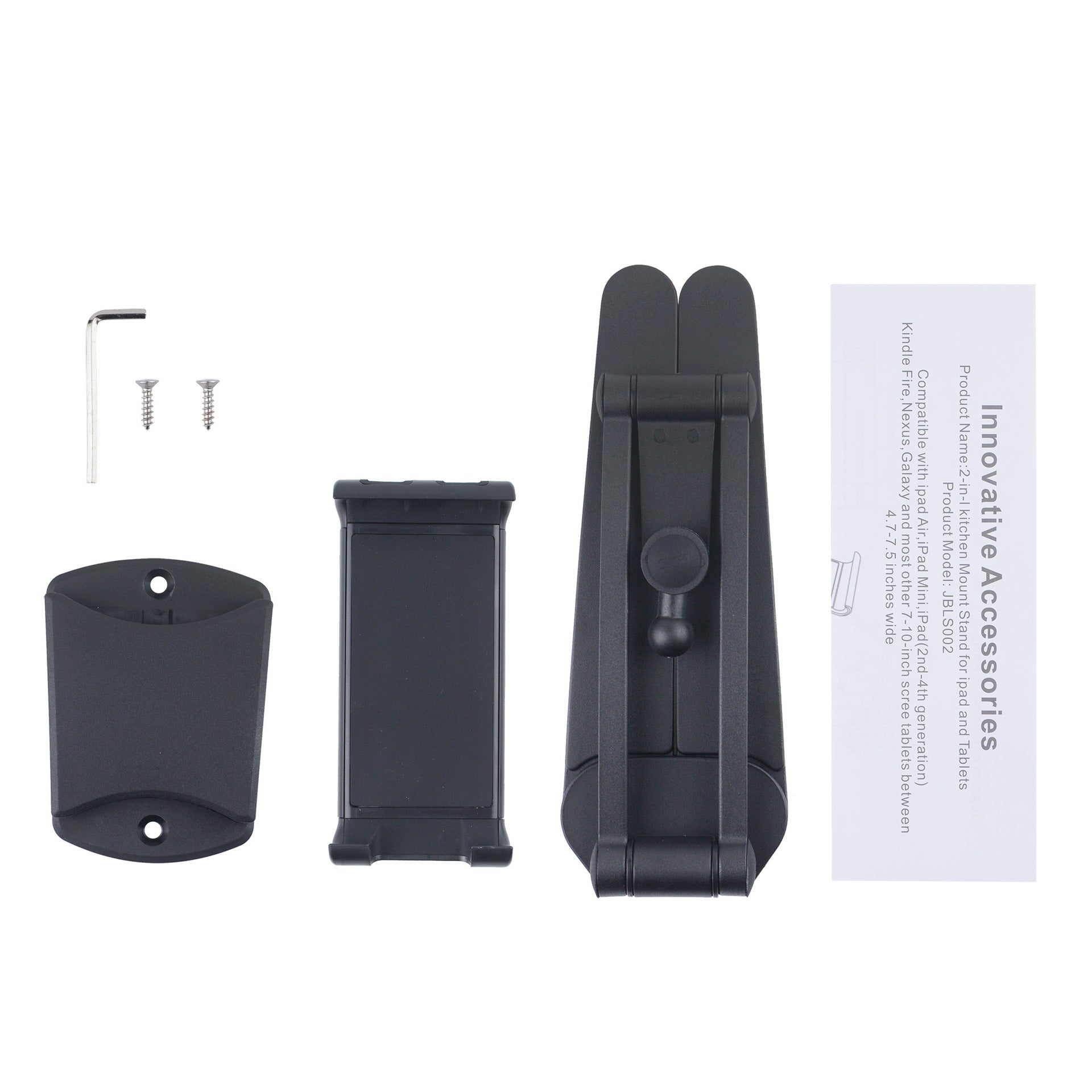 HKM-845715 Folding Lazy Bedside Mobile Phone and Tablet Stand for Live Broadcasts and Desktop Use