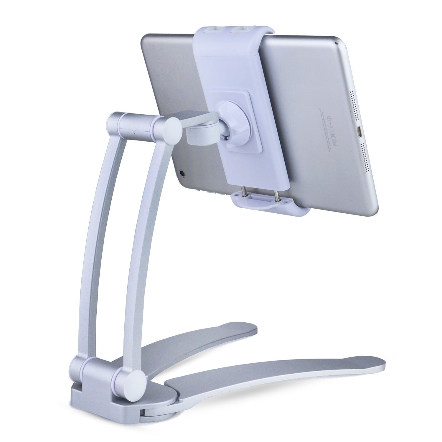 HKM-845715 Folding Lazy Bedside Mobile Phone and Tablet Stand for Live Broadcasts and Desktop Use