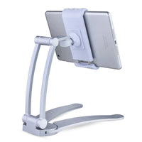 HKM-845715 Folding Lazy Bedside Mobile Phone and Tablet Stand for Live Broadcasts and Desktop Use