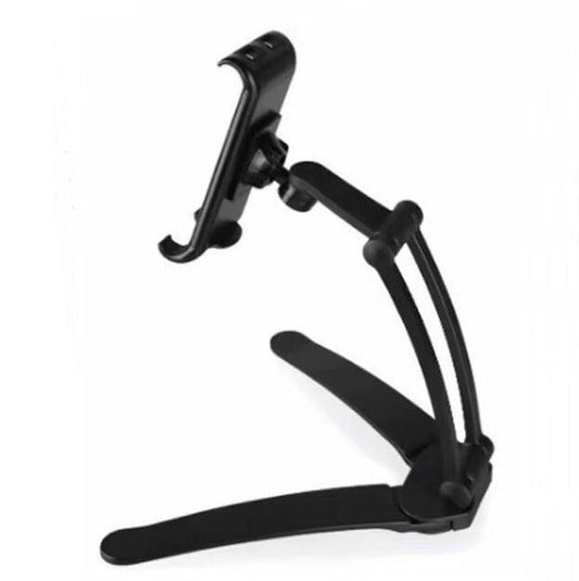 HKM-845715 Folding Lazy Bedside Mobile Phone and Tablet Stand for Live Broadcasts and Desktop Use