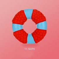 HKM-8457789 Latex Interactive Molar Toy - 14.5cm & 11.5cm Diameter Options