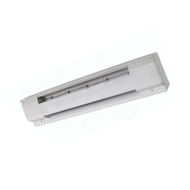 HKM-845779 Electric Convector Baseboard Heater with Adjustable Thermostat and Overheat Protection, 1500W, White